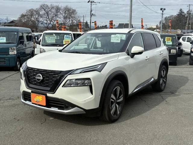 2027 Nissan X-Trail