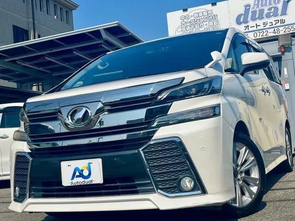 2016 Toyota Vellfire