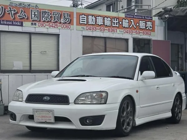 2001 Subaru Legacy B4