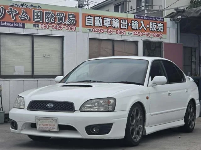 2001 Subaru Legacy B4