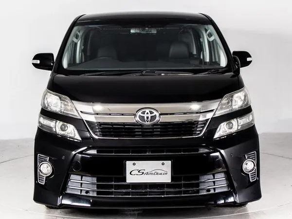 2013 Toyota Vellfire
