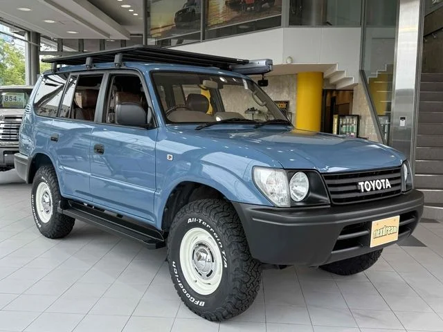 2002 Toyota Land Cruiser Prado