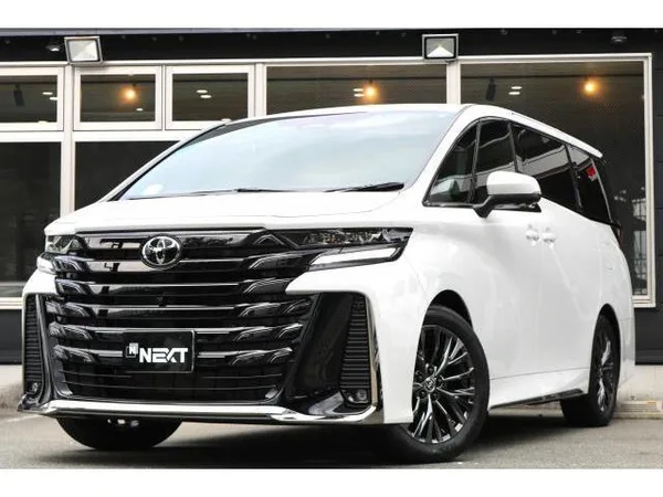 2026 Toyota Vellfire