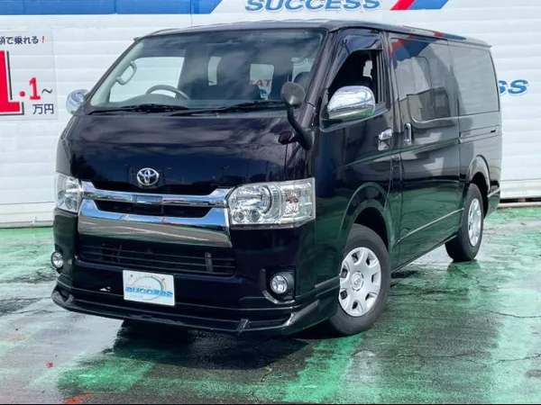 2018 Toyota Hiace Van