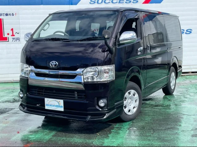 2018 Toyota Hiace Van