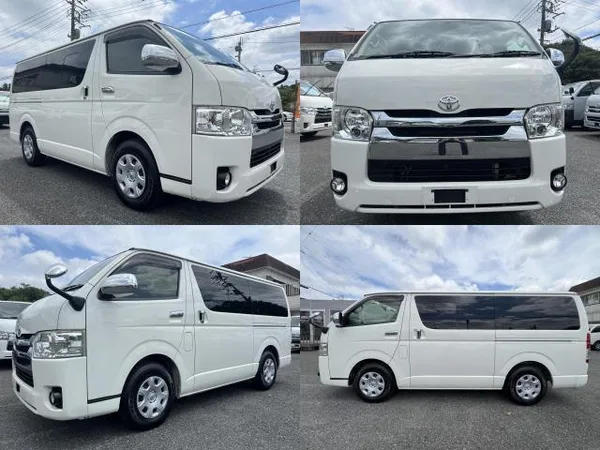 2014 Toyota Hiace Van