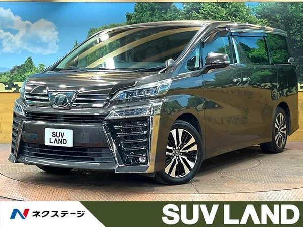 2019 Toyota Vellfire