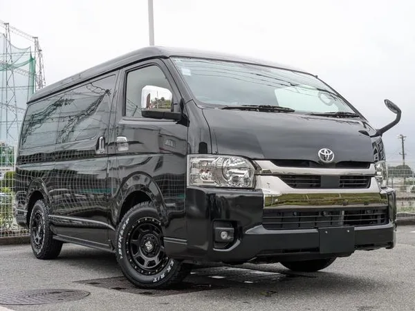 2025 Toyota Hiace Van