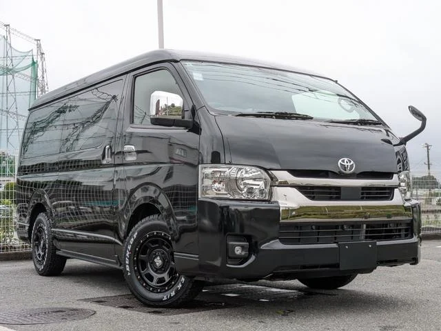 2025 Toyota Hiace Van