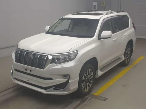 2023 Toyota Land Cruiser Prado
