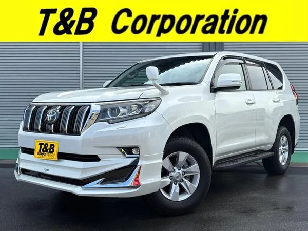 2023 Toyota Land Cruiser Prado