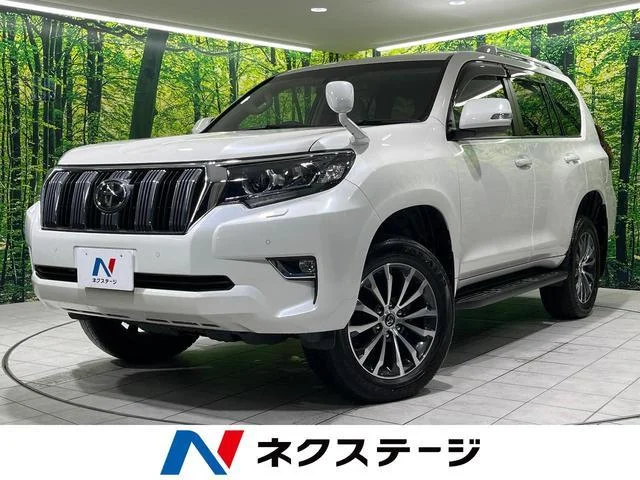 2020 Toyota Land Cruiser Prado