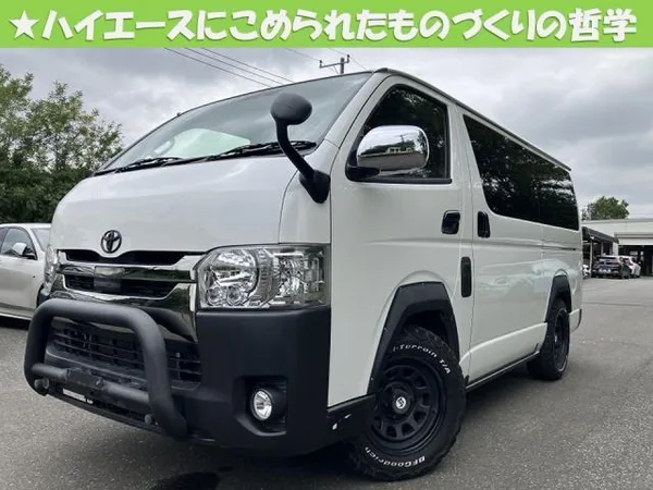 2018 Toyota Hiace Van