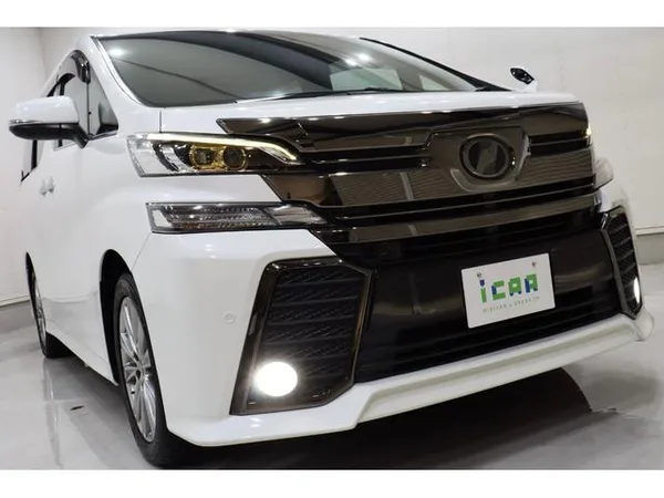 2016 Toyota Vellfire