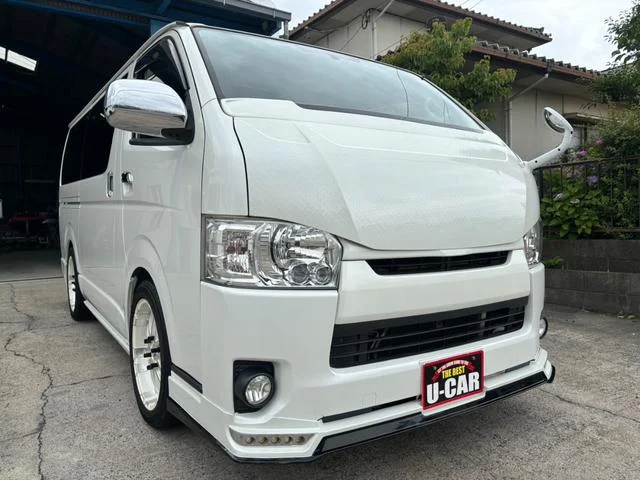 2014 Toyota Hiace Van