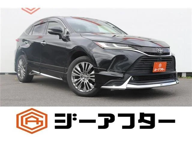2020 Toyota Harrier