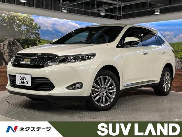 2017 Toyota Harrier