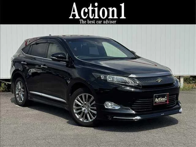 2015 Toyota Harrier