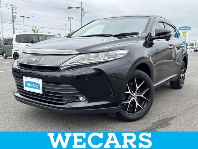 2020 Toyota Harrier