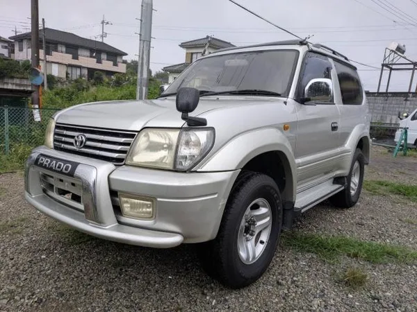 1999 Toyota Land Cruiser Prado