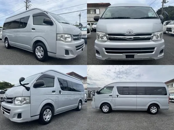 2013 Toyota Hiace Van
