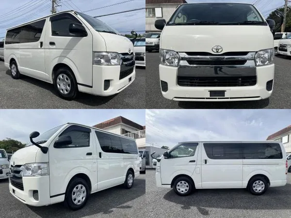 2018 Toyota Hiace Van