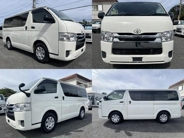 2018 Toyota Hiace Van