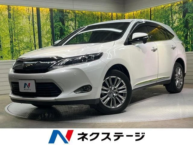 2016 Toyota Harrier