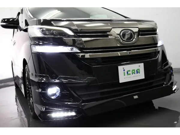 2015 Toyota Vellfire
