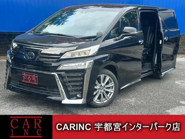 2020 Toyota Vellfire