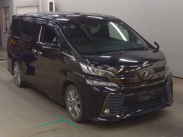 2017 Toyota Vellfire