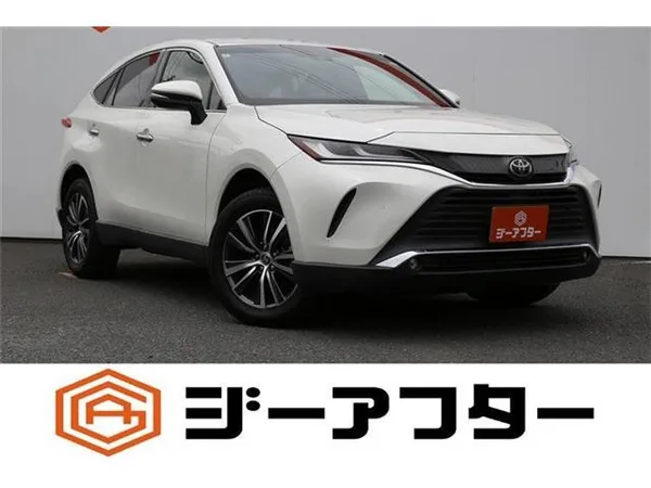 2020 Toyota Harrier