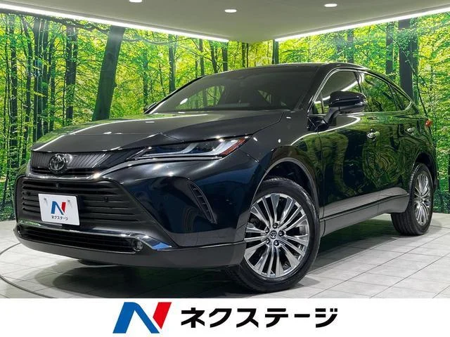 2022 Toyota Harrier