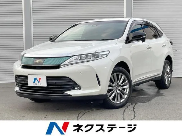 2018 Toyota Harrier