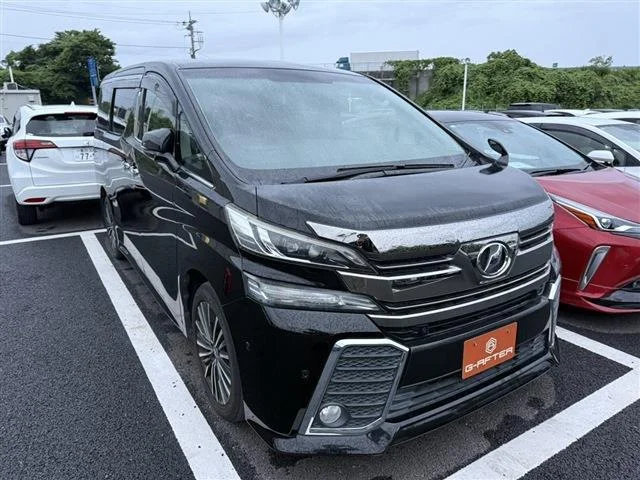 2015 Toyota Vellfire