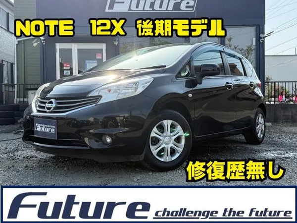 2013 Nissan Note