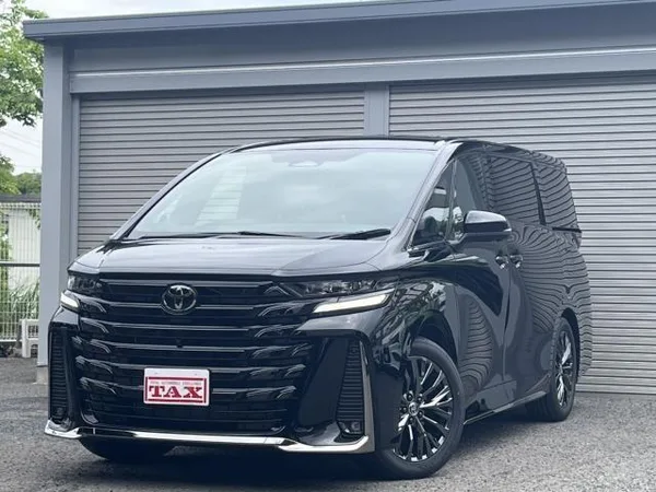 2026 Toyota Vellfire