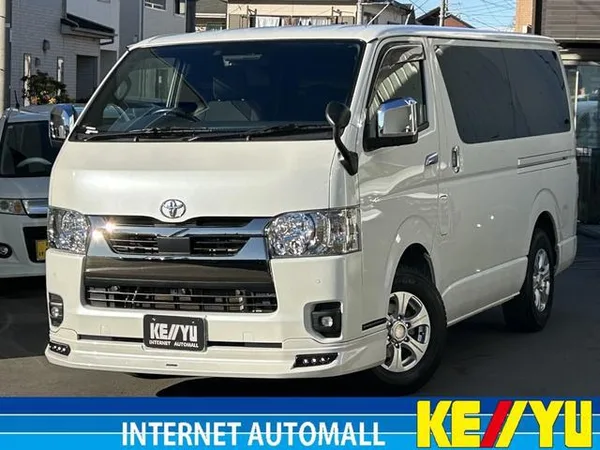 2023 Toyota Hiace Van