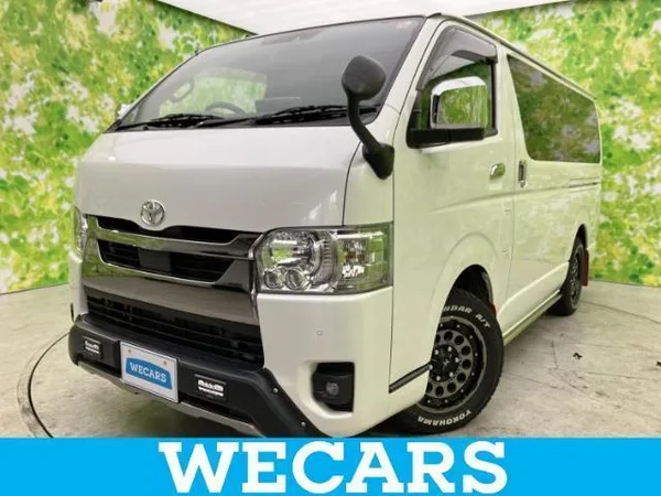 2022 Toyota Hiace Van