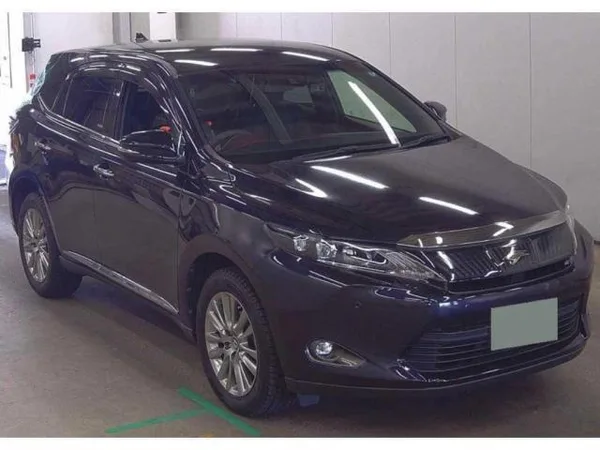 2014 Toyota Harrier