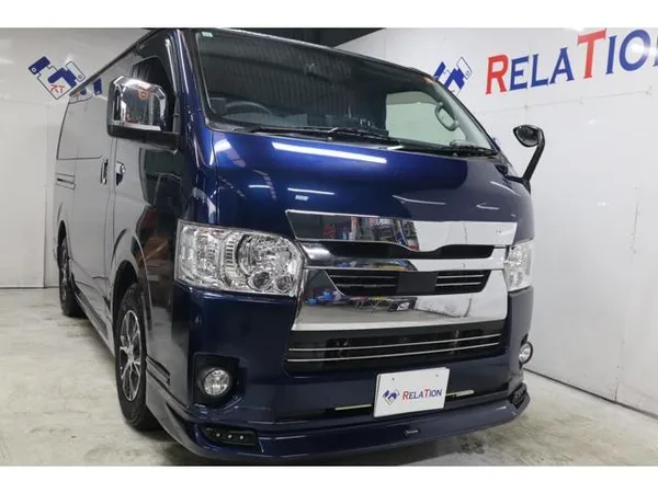 2020 Toyota Hiace Van