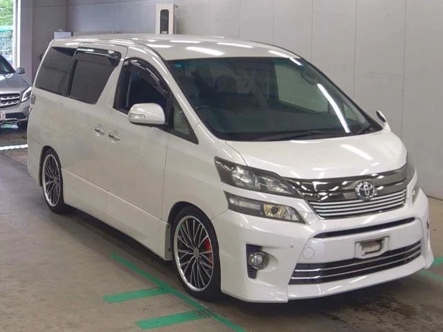 2012 Toyota Vellfire