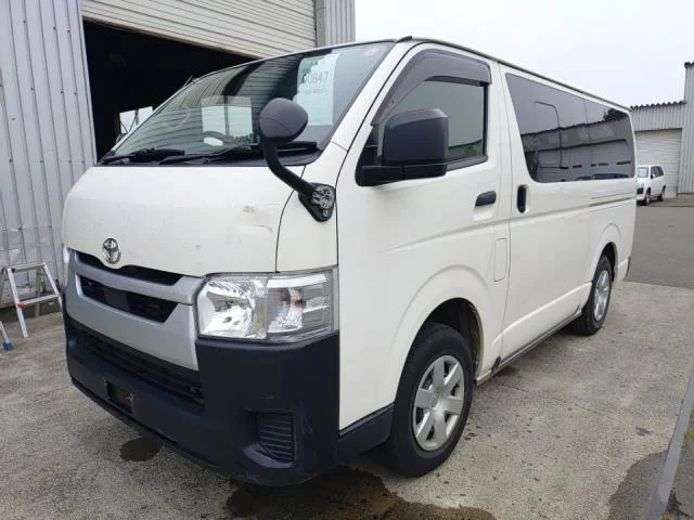 2021 Toyota Hiace Van