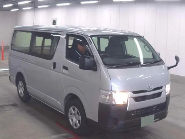2026 Toyota Hiace Van