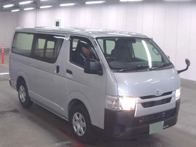 2026 Toyota Hiace Van