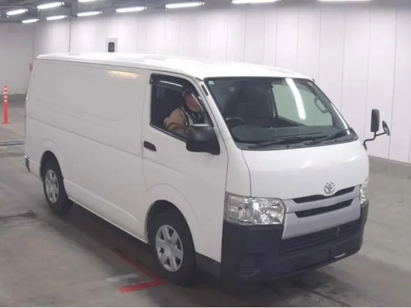 2014 Toyota Hiace Van