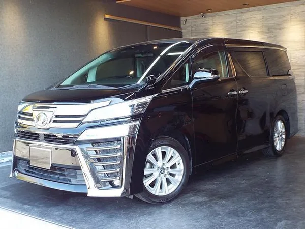 2018 Toyota Vellfire