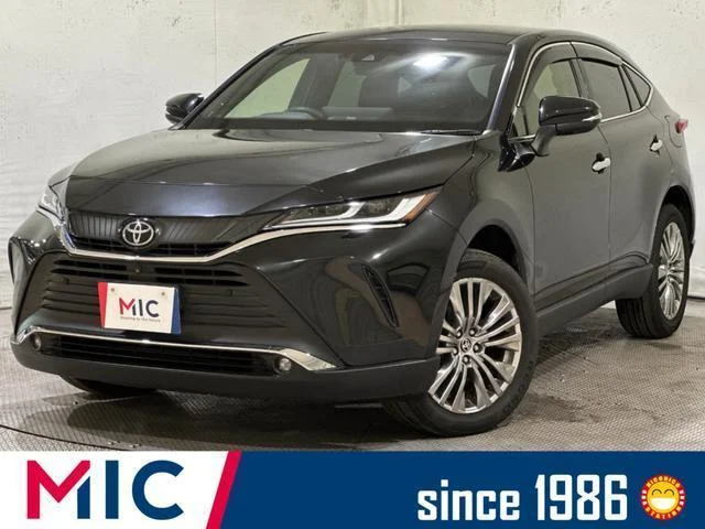 2022 Toyota Harrier