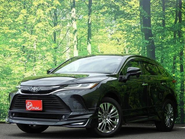 2023 Toyota Harrier