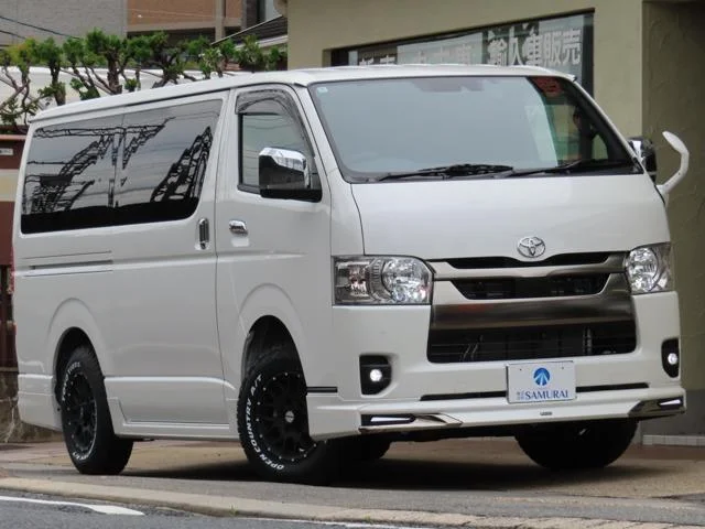 2025 Toyota Hiace Van